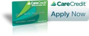 CareCredit Apply Now button