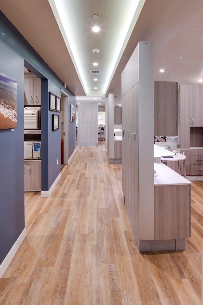 Santa Rosa Office Hallway