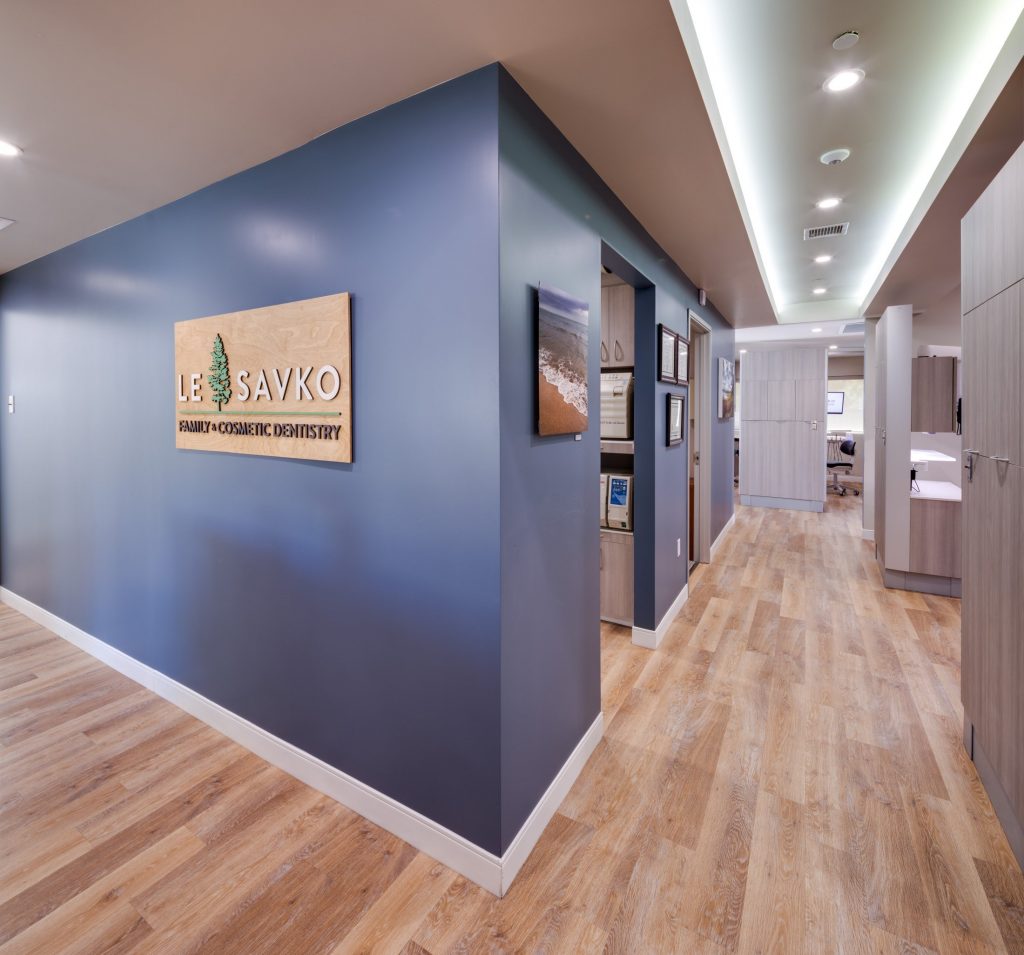 Santa Rosa Office Hallway