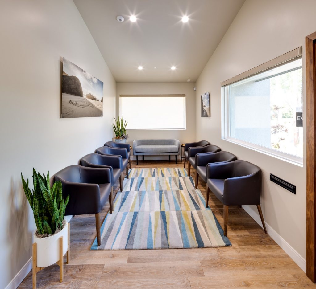 [PRACTICE_NAME] Santa Rosa Office Waiting Area
