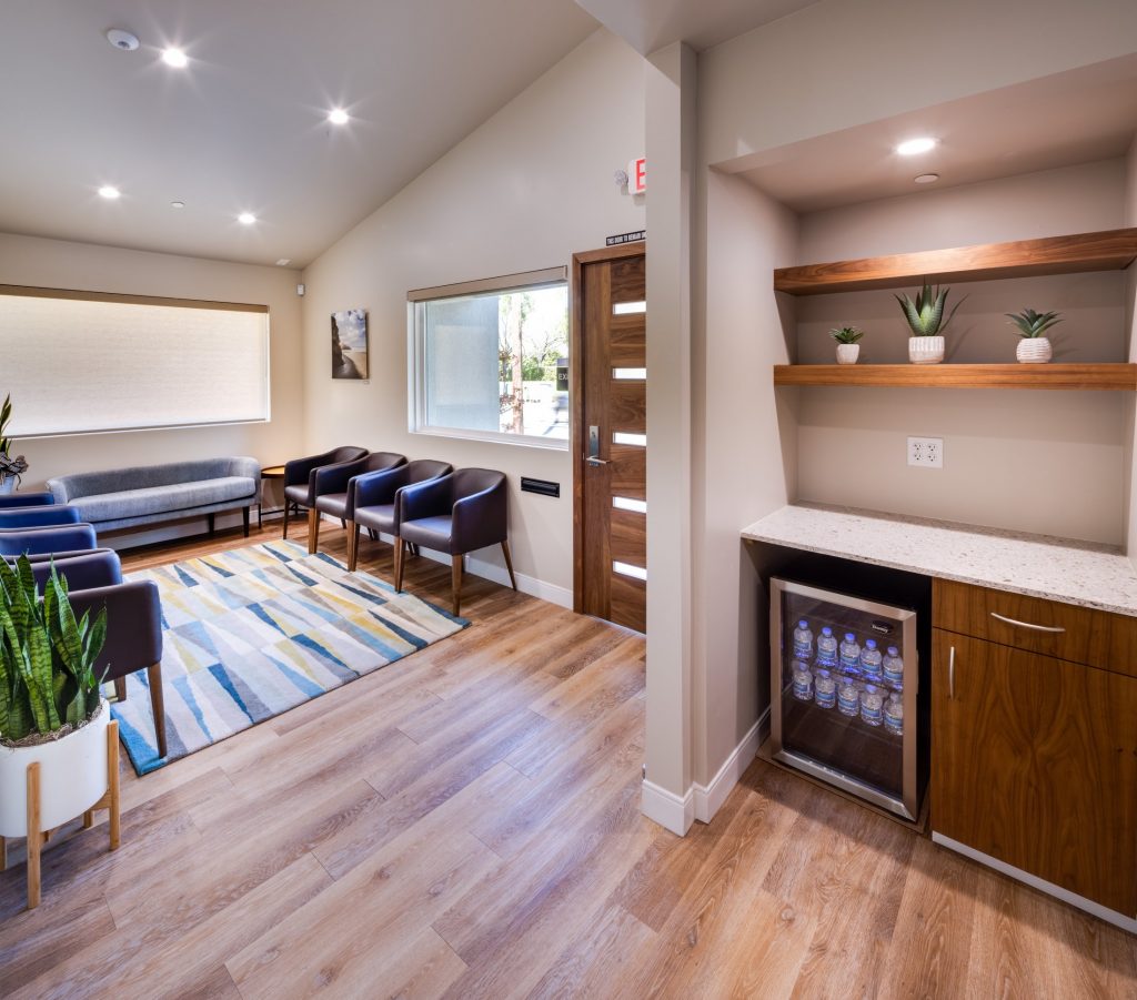 [PRACTICE_NAME] Santa Rosa Office Waiting Area