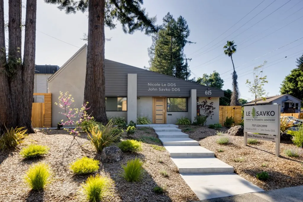 Santa Rosa Office Entrance